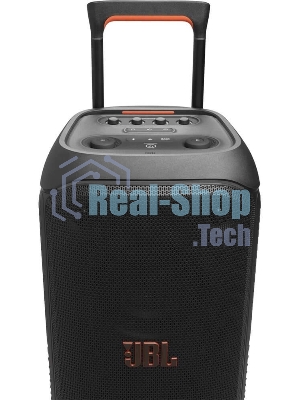 Портативная акустика JBL PartyBox Stage 320 (1.0 2 x 120 Вт, Bluetooth, AUX, USB, 6.3 мм jack, RGb подсветка, IPX4, JBLPBSTAGE320UK)
