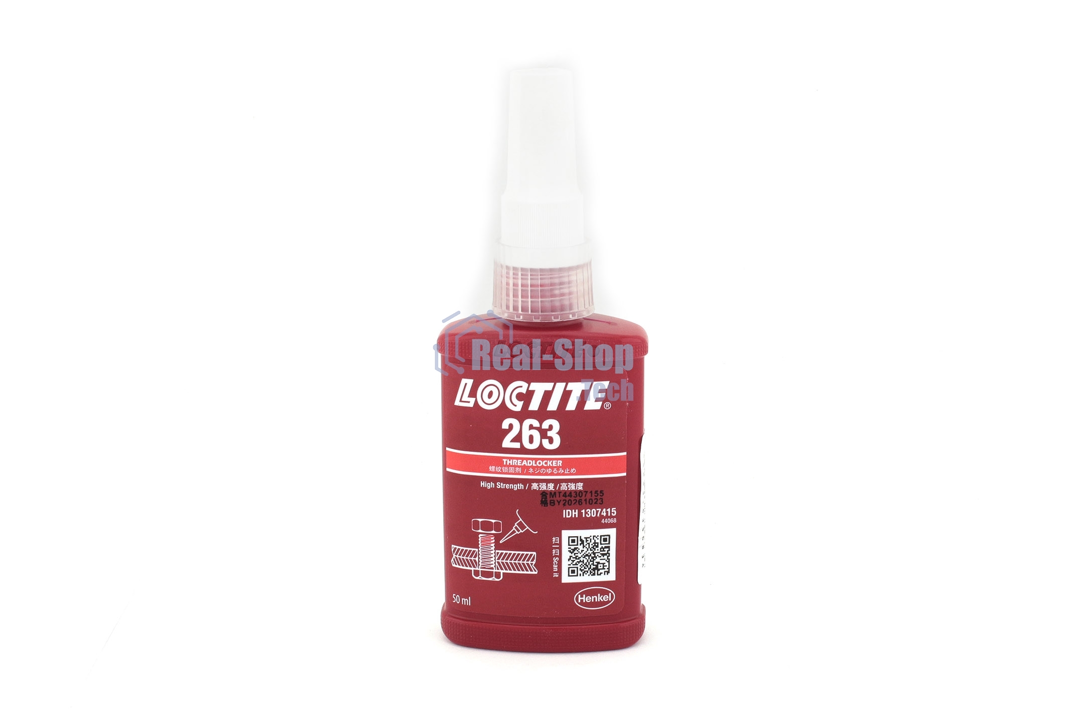 Резьбовой фиксатор высокой прочности Loctite 263 50 мл
