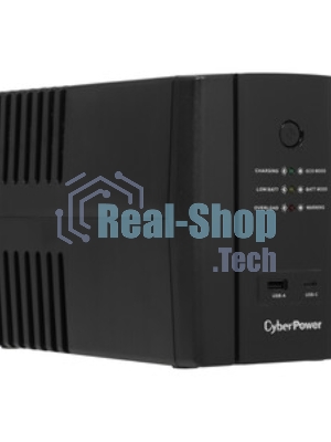 Источник бесперебойного питания UPS CyberPower PR2200ERTX/2200 ВА/2200 Вт/8xIEC 320 C13 / C19