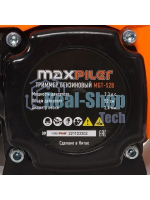 Триммер бензиновый MaxPiler MGT-38-4T, 1,7 л.с.