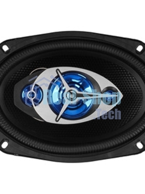 Колонки автомобильные Kicx GX-693 200Вт 92дБ 4Ом 15x23см (6x9дюйм) (ком.:2кол.) коаксиальные трехполосные