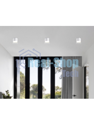 Светильник Ambrella light TN5358 WH белый GX53 D82*60