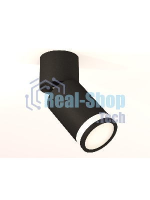 Светильник Ambrella Light XM6313084 SBK/BK/FR черный песок/черный/белый матовый MR16 GU5.3 (A2221, C6313, N6221)