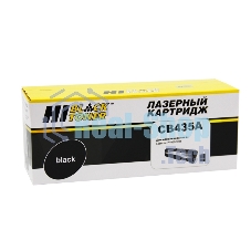 Картридж HP LJ P1005/P1006 (Hi-Black) CB435A, 1,5K    