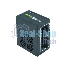Блок питания Chieftec Compact CSN-450C, 450Вт, 80 PLUS Gold, 80мм, модульный, черный