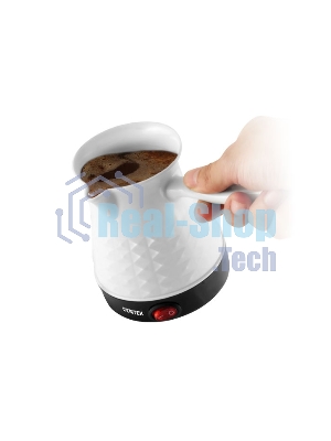 Электрическая турка Centek CT-1097 белый 200 мл, 1050 Вт.