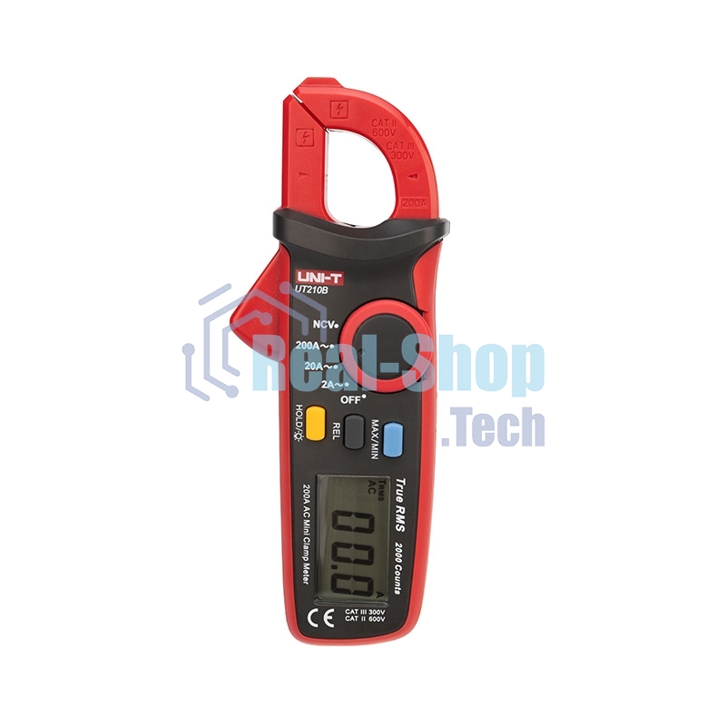 Токовые клещи UNI-T UT210B True RMS