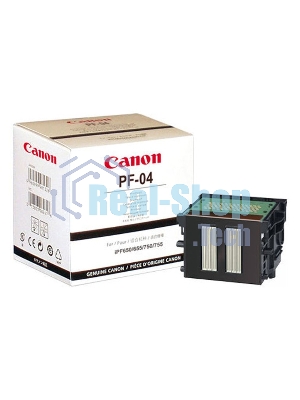 Печатающая головка Canon PF-04 (3630B001) черный для Canon iPF650, iPF655, iPF670, iPF680, iPF685, iPF750, iPF755, iPF760, iPF765, iPF770, iPF780, iPF785, iPF830, iPF840, iPF850.