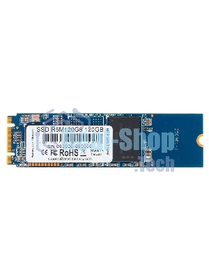 Накопитель SSD AMD Radeon R5M120G8, 120Gb, M.2 2280, SATA III, R/W 530/330
