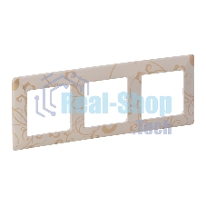 Рамка Legrand 754113 Valena LIFE 