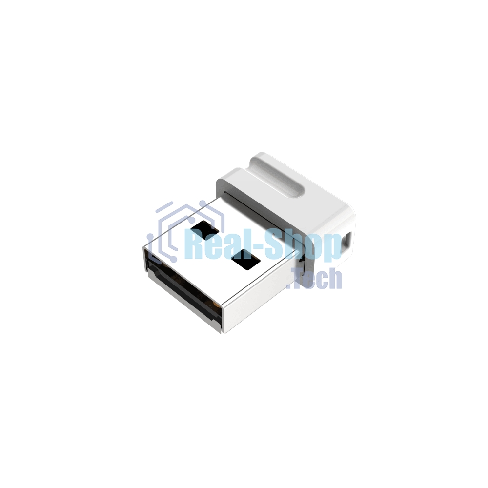 Флешка USB Netac U116 (NT03U116N-016G-20WH), 16Gb, USB 2.0, R/W 70/30, белый