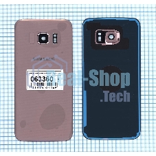 Задняя крышка для Samsung G935F Galaxy S7 Edge розовый