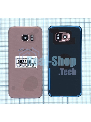 Задняя крышка для Samsung G935F Galaxy S7 Edge розовый