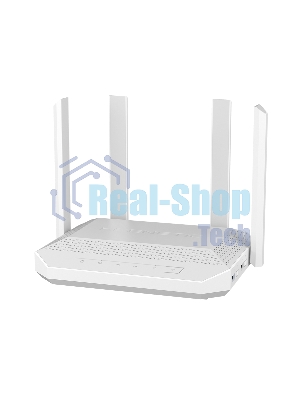 Маршрутизатор Гигабитный Keenetic Giga (KN-1012) с двухдиапазонным Mesh Wi-Fi 6 AX3000