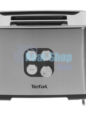 Тостер Tefal TT420D30 серебристый