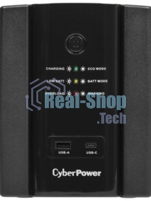Источник бесперебойного питания UPS CyberPower PR2200ERTX/2200 ВА/2200 Вт/8xIEC 320 C13 / C19