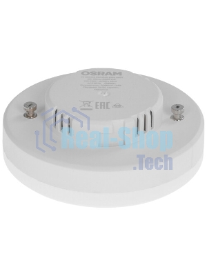 Лампа светодиодная LED Value LVGX5350 6SW/830 230В GX53 10х1 RU OSRAM 4058075581975