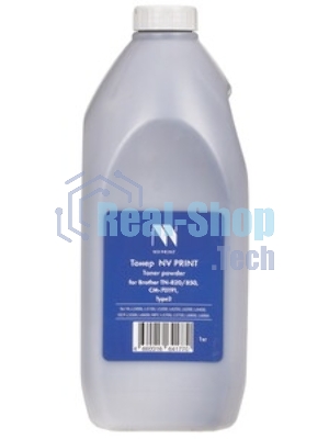 Тонер NVPrint для Brother TN820/850 Type2 (0,5 кг, Comet) OEM&Compatible (TN-3430, TN-3480, TN-3512, TN-3520) для HL-L5000, L5100, L5200, L6250, L6300, L6400; DCP-L5500, L6600; MFC-L5700, L5750, L6800, L6900 совместимый