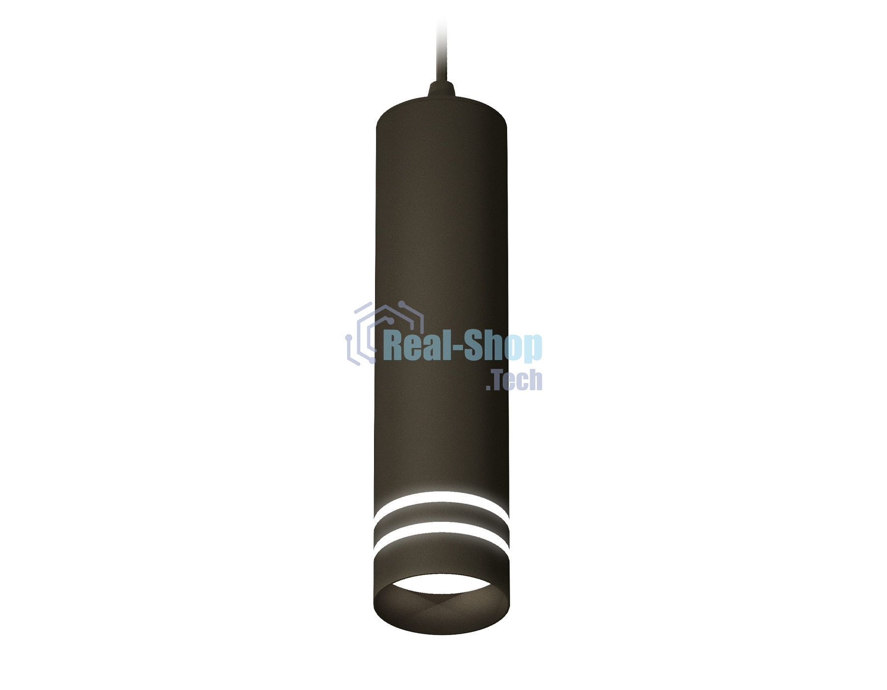Светильник Ambrella Light XP6356003 SBK/FR черный песок/белый матовый MR16 GU5.3 (A2302, C6356, N6236)