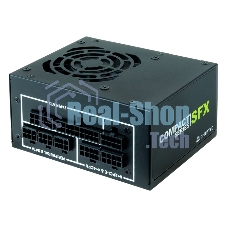 Блок питания Chieftec Compact CSN-450C, 450Вт, 80 PLUS Gold, 80мм, модульный, черный