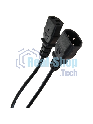 Кабель монитор - компьютер (UPS to устройство) 220V 1.8м VCOM/TELECOM