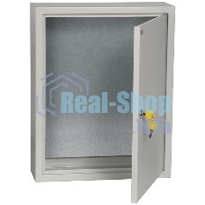 Корпус металлический IEK YKM41-02-31 ЩМП-2-1 36 УХЛ3 IP31 размеры 500х400х150 мм