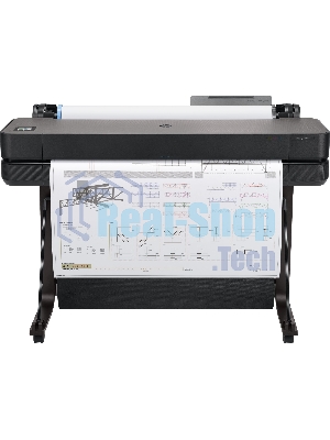 Плоттер струйный HP Designjet T630 (5HB11A/5HB11D), A0, 36