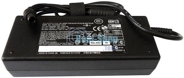 Блок питания (сетевой адаптер) для ноутбуков Toshiba 15V 6A 6.3x3.0 HC