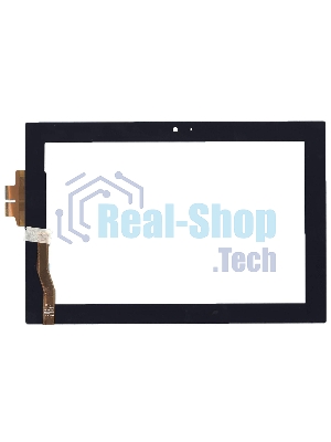 Сенсорное стекло (тачскрин) для Asus Padfone A66 station, черное