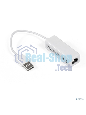 Кабель-адаптер ExeGate EX284936RUS ExeGate EXE-UA2-45 USB2.0 --> UTP 10/100Mbps