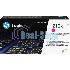 Картридж лазерный HP 213X Magenta High Yield Original LaserJet Toner Cartridge