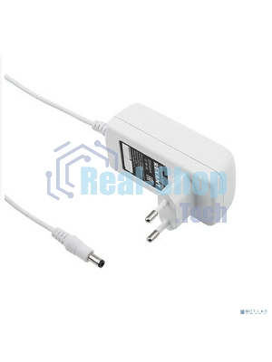 Источник питания Rexant 12 V 24 W с DC разъемом подключения 5.5х2.1, белый корпус (IP23)