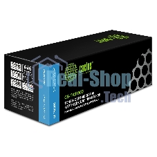 Картридж лазерный Cactus CS-TK5150C голубой (10000 стр.) для Kyocera Ecosys M6035cidn/P6035cdn