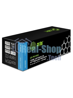 Картридж лазерный Cactus CS-TK5150C голубой (10000 стр.) для Kyocera Ecosys M6035cidn/P6035cdn