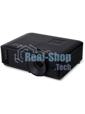 Проектор Acer X1228H, DLP 3D, XGA, 4500Lm, 20000/1, HDMI, 2.7kg, Euro Power EMEA