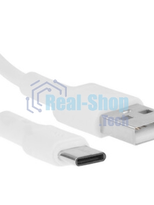 Кабель MORE CHOICE (4620202550361) K75a нейлон USB 3.0A PD 60W для Type-C Type-C 1м белый