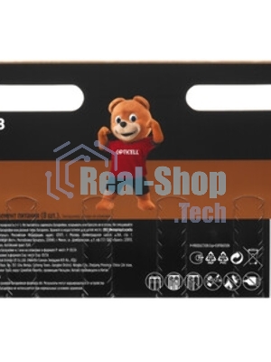 Батарея Opticell Basic LR6 AA (4шт) блистер