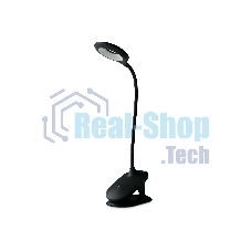 Светодиодная настольная лампа Ambrella light DE703 BK черный LED 3000-6000K 6W