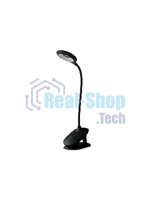 Светодиодная настольная лампа Ambrella light DE703 BK черный LED 3000-6000K 6W