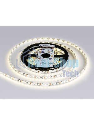 Светодиодная лента GS1102 2835 120Led/ 9.6W m/ 12V IP20 4500K/ 5000*8*1.2mm (2 конт.)