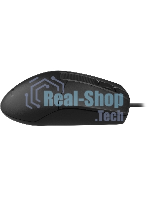 Мышь проводная A4Tech OP-335S черный, 1200 dpi, USB Type-A, кнопки - 3
