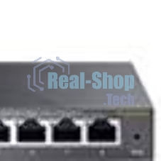 Коммутатор TP-Link SMB TL-SG108PE Easy Smart гигабитный 8-портовый коммутатор с 4 портами PoE