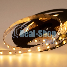 Лента светодиодная открытая, 10 мм, IP23, SMD 5050, 60 LED/m, 12 V, цвет свечения теплый белый