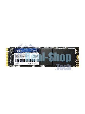 Накопитель SSD Netac N930E Pro, 256Gb, PCIe 3.1 x4, M.2 2280, NVMe, R/W 2040/1270