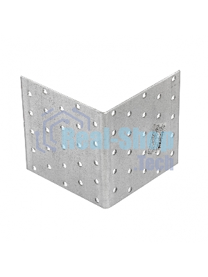 Крепежный уголок равносторонний Сибртех, KUR 100x100x100 мм