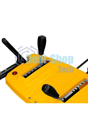 Бензиновая снегоуборочная машина Denzel SBM 610S PRO, 212cc, эл.старт, фара, обогрев