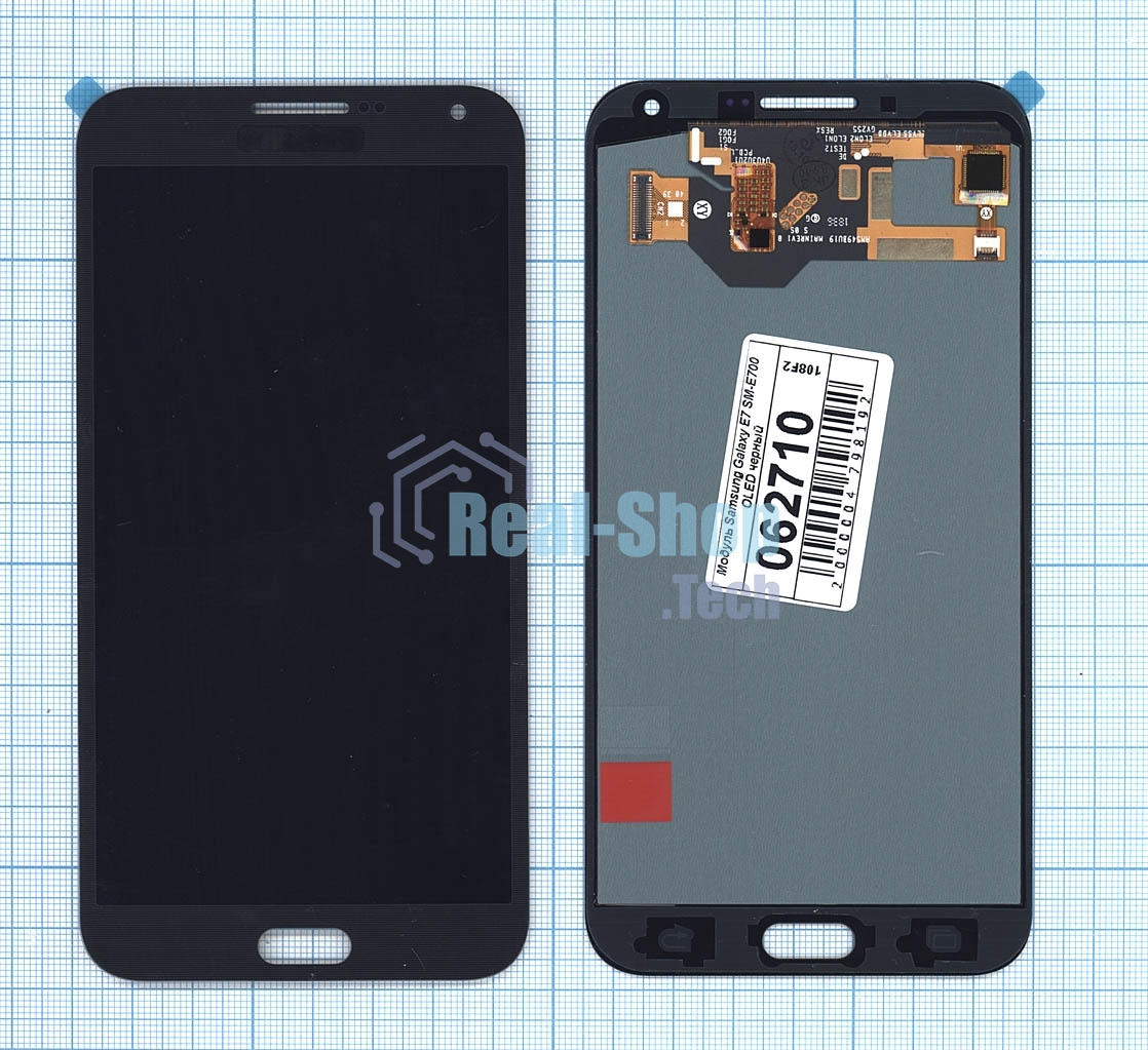 Дисплей для Samsung Galaxy E7 SM-E700 OLED черный