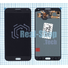 Дисплей для Samsung Galaxy E7 SM-E700 OLED черный