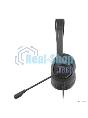 Гарнитура A4Tech Fstyler FH100i чёрный, проводная