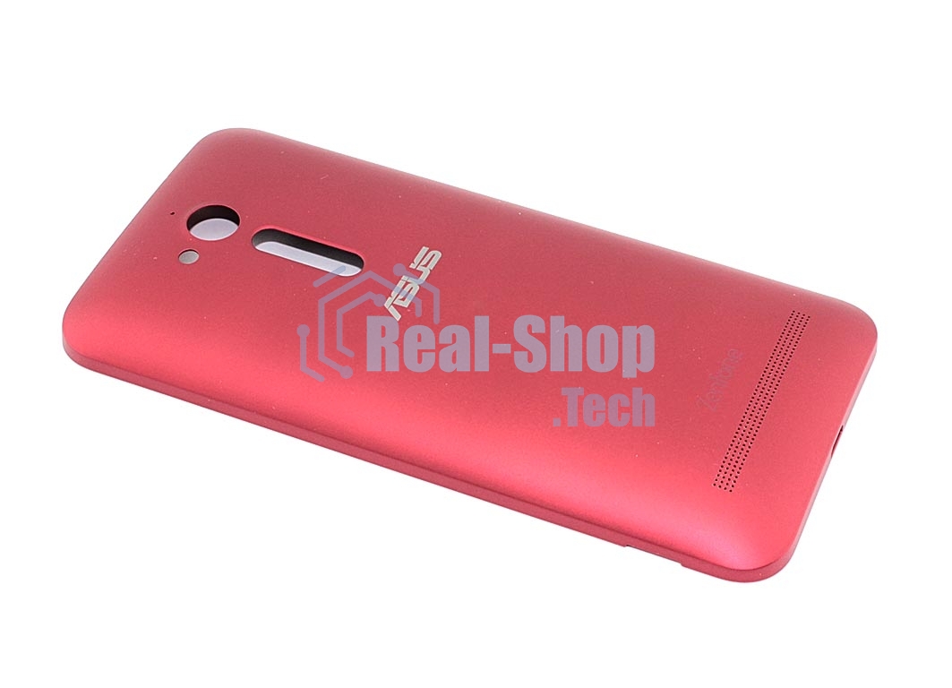 Задняя крышка для Asus ZenFone Go ZB500KG красный